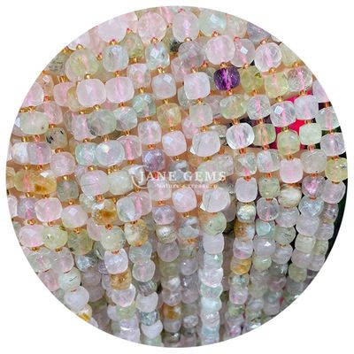 Ingrosso per gioielli di pietre preziose naturali perle sciolte perle sciolte di cristallo perle sciolte di fluorite perle sciolte di pietra lunare per gioielli di gioielli