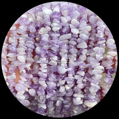 Citrino Nero Gemme Rutilate Perla Cristallo Naturale Forma Irregolare Scheggia Ghiaia Pietra Perla Libera Stringhe Per Braccialetti