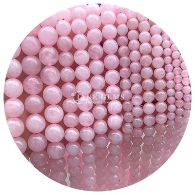 Ingrosso di pietra naturale giaspio perline sferiche sferiche 8mm labradorite perline sferiche rosa quarzo perline sferiche spazzatori per gioielli