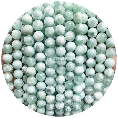 Ingrosso di pietra naturale giaspio perline sferiche sferiche 8mm labradorite perline sferiche rosa quarzo perline sferiche spazzatori per gioielli