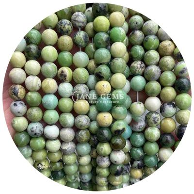 Ingrosso di pietra naturale giaspio perline sferiche sferiche 8mm labradorite perline sferiche rosa quarzo perline sferiche spazzatori per gioielli