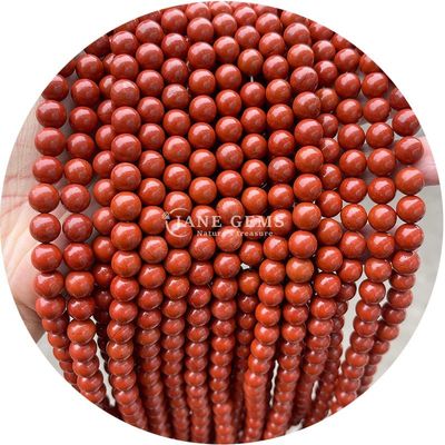 Ingrosso di pietra naturale giaspio perline sferiche sferiche 8mm labradorite perline sferiche rosa quarzo perline sferiche spazzatori per gioielli
