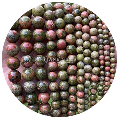 Ingrosso di pietra naturale giaspio perline sferiche sferiche 8mm labradorite perline sferiche rosa quarzo perline sferiche spazzatori per gioielli