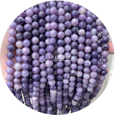 Ingrosso di pietra naturale giaspio perline sferiche sferiche 8mm labradorite perline sferiche rosa quarzo perline sferiche spazzatori per gioielli