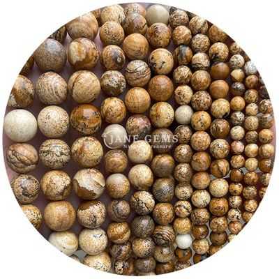 Ingrosso di pietra naturale giaspio perline sferiche sferiche 8mm labradorite perline sferiche rosa quarzo perline sferiche spazzatori per gioielli