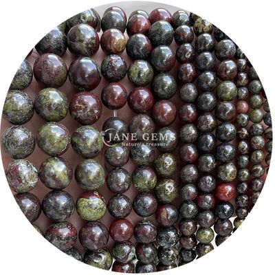 Ingrosso di pietra naturale giaspio perline sferiche sferiche 8mm labradorite perline sferiche rosa quarzo perline sferiche spazzatori per gioielli