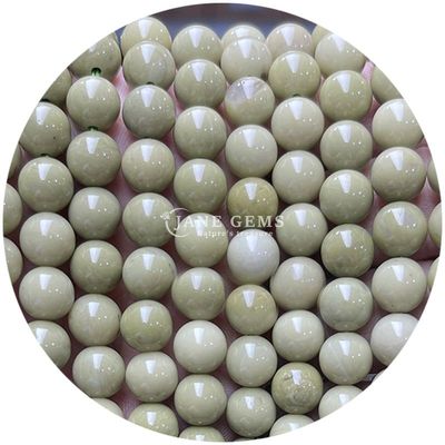 Ingrosso per gioielli di pietra naturale perline rotonde 8 mm rosa zebra giaspero perline rotonde turmalina