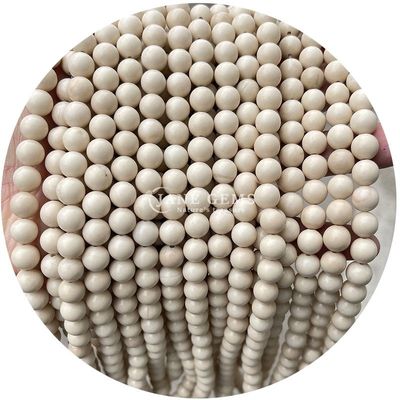 Ingrosso per gioielli di pietra naturale perline rotonde 8 mm rosa zebra giaspero perline rotonde turmalina