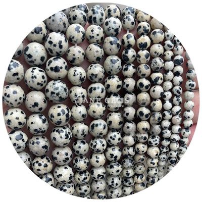 Ingrosso per gioielli di pietra naturale perline rotonde 8 mm rosa zebra giaspero perline rotonde turmalina