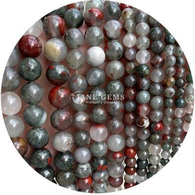 Ingrosso per gioielli di pietra naturale perline rotonde 8 mm rosa zebra giaspero perline rotonde turmalina