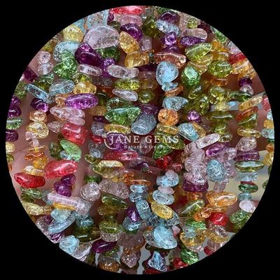 Agata rossa gemme perle cristallo naturale di forma irregolare scheggia ghiaia pietra sciolta perle fili per braccialetti