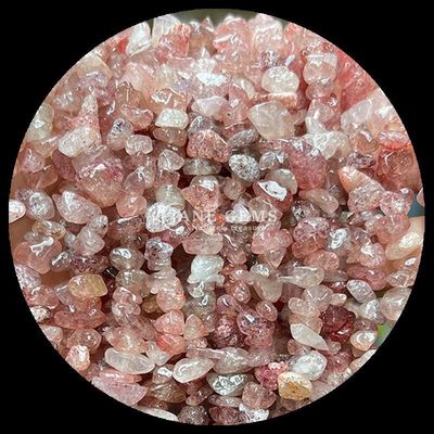 Turmalina Granato Gemme Perla Cristallo Naturale Forma Irregolare Scheletro di Ghiaia Pietra Groviglio Perla Loose String For Bracelets