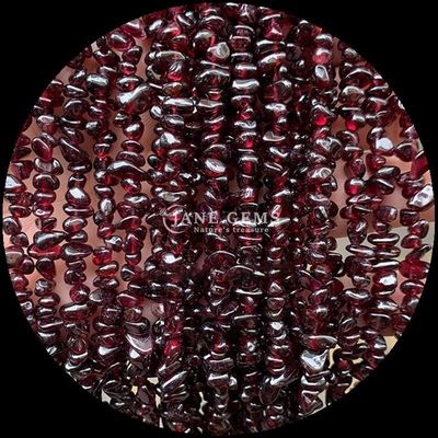 Turmalina Granato Gemme Perla Cristallo Naturale Forma Irregolare Scheletro di Ghiaia Pietra Groviglio Perla Loose String For Bracelets