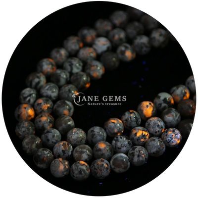 Ingrosso di gemme naturali perline rotonde 8 mm perline a sfera di ematite perline a sfera di lava perline a sfera di agata perline spazzatrici per gioielli M