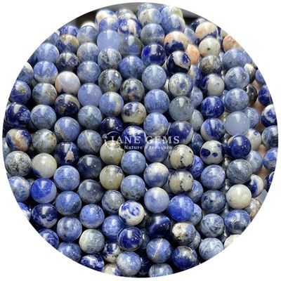 Ingrosso di gemme naturali perline rotonde 8 mm perline a sfera di ematite perline a sfera di lava perline a sfera di agata perline spazzatrici per gioielli M