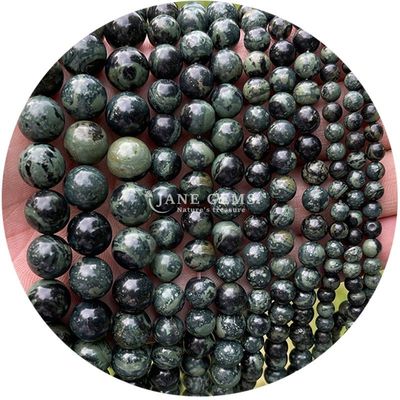 Ingrosso di gemme naturali perline rotonde 8 mm perline a sfera di ematite perline a sfera di lava perline a sfera di agata perline spazzatrici per gioielli M