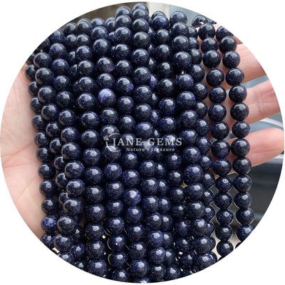 Ingrosso di gemme naturali perline rotonde 8 mm perline a sfera di ematite perline a sfera di lava perline a sfera di agata perline spazzatrici per gioielli M