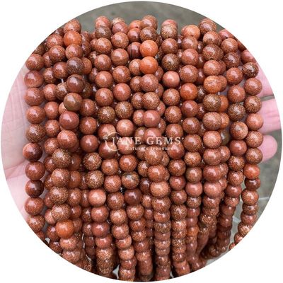 Ingrosso di gemme naturali perline rotonde 8 mm perline a sfera di ematite perline a sfera di lava perline a sfera di agata perline spazzatrici per gioielli M