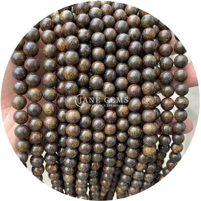 Ingrosso di gemme naturali perline rotonde 8 mm perline a sfera di ematite perline a sfera di lava perline a sfera di agata perline spazzatrici per gioielli M