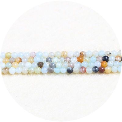GROSSO STONE NATURALE PERLE RONDOTE 8 mm MULTICOLOR TOURMALINE PERLE RONDOTE AGATE PERLE RONDOTE SPACER per gioielli