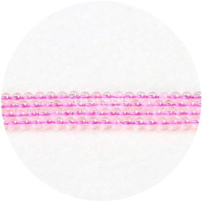 Ingrosso per gioielleria per perline di gemme naturali 8 mm perline di rodolite rotonde multicolore perline di turmalina