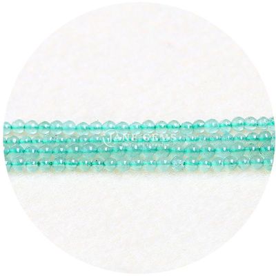 Ingrosso per gioielleria per perline di gemme naturali 8 mm perline di rodolite rotonde multicolore perline di turmalina