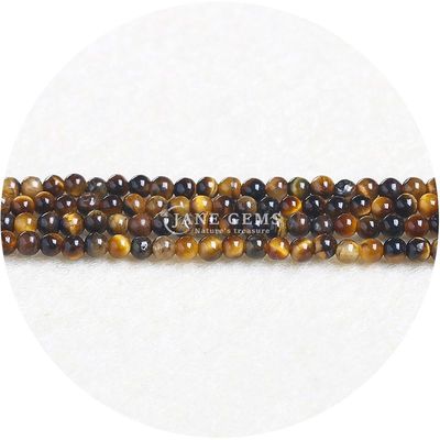 Ingrosso per gioielleria per perline di gemme naturali 8 mm perline di rodolite rotonde multicolore perline di turmalina