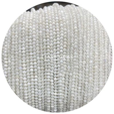 Ingrosso per gioielleria per perline di gemme naturali 8 mm perline di rodolite rotonde multicolore perline di turmalina