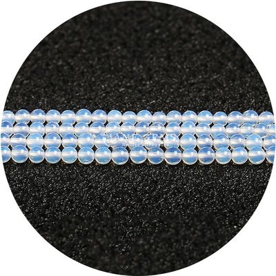 Ingrosso per gioielleria per perline di gemme naturali 8 mm perline di rodolite rotonde multicolore perline di turmalina