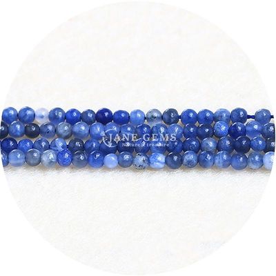 Ingrosso per gioielleria per perline di gemme naturali 8 mm perline di rodolite rotonde multicolore perline di turmalina