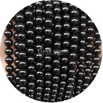 Ingrosso Naturale 2A Tourmaline Rotondo Perle Libere Moonstone Perle Libere di Pietra Arcobaleno Perle Fluorite Distanziatori per Gioielli