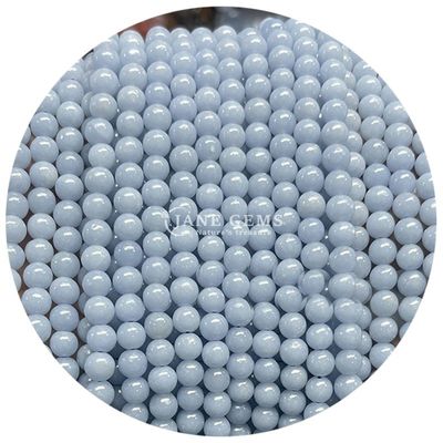 Ingrosso Naturale 2A Tourmaline Rotondo Perle Libere Moonstone Perle Libere di Pietra Arcobaleno Perle Fluorite Distanziatori per Gioielli