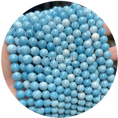 Ingrosso Naturale 2A Tourmaline Rotondo Perle Libere Moonstone Perle Libere di Pietra Arcobaleno Perle Fluorite Distanziatori per Gioielli