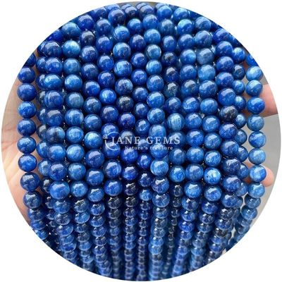 Ingrosso Naturale 2A Tourmaline Rotondo Perle Libere Moonstone Perle Libere di Pietra Arcobaleno Perle Fluorite Distanziatori per Gioielli