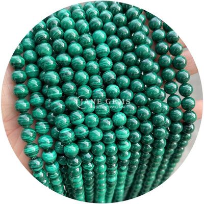 Ingrosso Naturale 2A Tourmaline Rotondo Perle Libere Moonstone Perle Libere di Pietra Arcobaleno Perle Fluorite Distanziatori per Gioielli