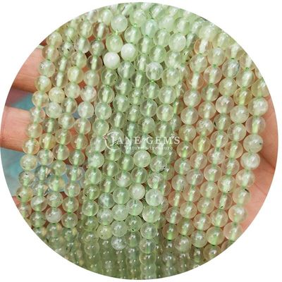 Ingrosso Naturale 2A Tourmaline Rotondo Perle Libere Moonstone Perle Libere di Pietra Arcobaleno Perle Fluorite Distanziatori per Gioielli