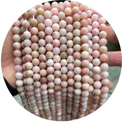 Ingrosso Naturale 2A Tourmaline Rotondo Perle Libere Moonstone Perle Libere di Pietra Arcobaleno Perle Fluorite Distanziatori per Gioielli