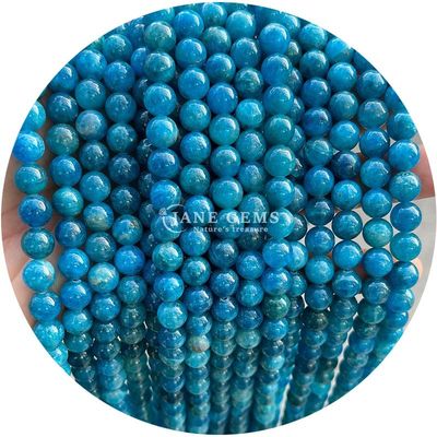 Ingrosso Naturale 2A Tourmaline Rotondo Perle Libere Moonstone Perle Libere di Pietra Arcobaleno Perle Fluorite Distanziatori per Gioielli