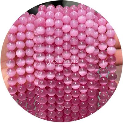 Ingrosso di gemme naturali perline sferiche sferiche 8 mm Gips blu perline sferiche ematite perline spaziatori per la realizzazione di gioielli