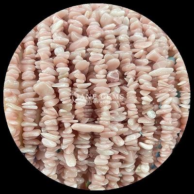 Pietra di luna Tourmaline Gems Bead Cristallo naturale Forma irregolare Scheletro di ghiaia Pietra di ghiaia Stringhe di perline sciolte Per braccialetti
