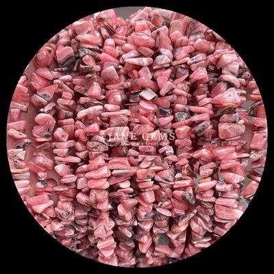 Pietra di luna Tourmaline Gems Bead Cristallo naturale Forma irregolare Scheletro di ghiaia Pietra di ghiaia Stringhe di perline sciolte Per braccialetti