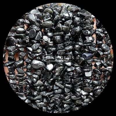 Pietra di luna Tourmaline Gems Bead Cristallo naturale Forma irregolare Scheletro di ghiaia Pietra di ghiaia Stringhe di perline sciolte Per braccialetti
