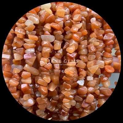 Verdi Aventurine Gems Perle Cristallo Naturale Forma Irregolare Scheletro di Ghiaia Pietra Groviglio Perle Loose Filamenti Per Braccialetti