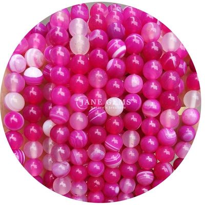 Ingrosso di gemme naturali perline sferiche sferiche 8 mm Gips blu perline sferiche ematite perline spaziatori per la realizzazione di gioielli