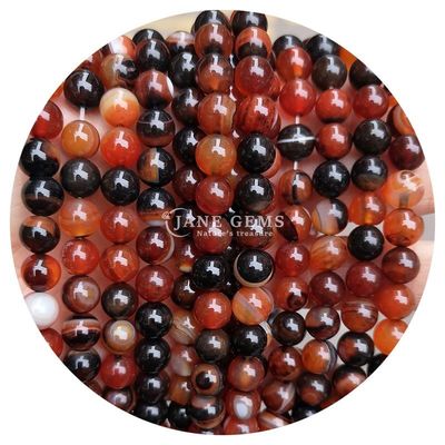 Ingrosso di gemme naturali perline sferiche sferiche 8 mm Gips blu perline sferiche ematite perline spaziatori per la realizzazione di gioielli
