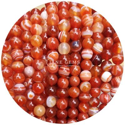 Ingrosso di gemme naturali perline sferiche sferiche 8 mm Gips blu perline sferiche ematite perline spaziatori per la realizzazione di gioielli