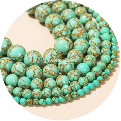 Ingrosso di gemme naturali perle rotonde sciolte 8 mm agate a strisce multicolore perle sciolte perle rotonde spaziatori per gioielli