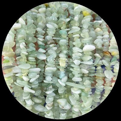 Sodalite Mookite Gems Perle Cristallo Naturale Forma Irregolare Scheggio di Ghiaia Pietra Groviglio Stringhe di Perle Per Braccialetti