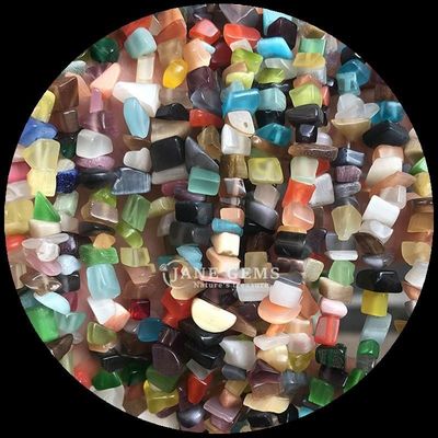 Turmalina Turchese Naturale Perla Cristallo Naturale Forma Irregolare Scheletro di Ghiaia Pietra Groviglio Perla Loose String Per Braccialetti