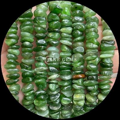 Turmalina Turchese Naturale Perla Cristallo Naturale Forma Irregolare Scheletro di Ghiaia Pietra Groviglio Perla Loose String Per Braccialetti